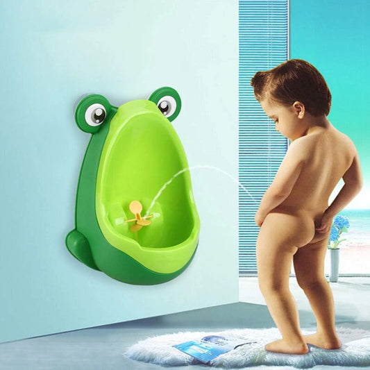 Frosch Wand-Urinal – Lustiges & einfaches Toilettentraining