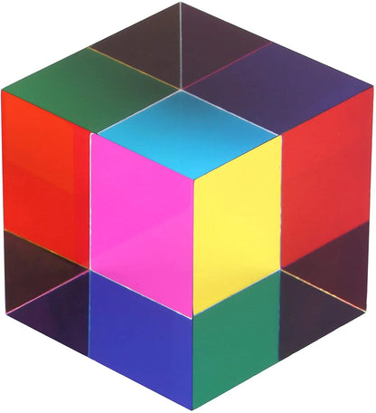 Farbmisch-Prismenwürfel