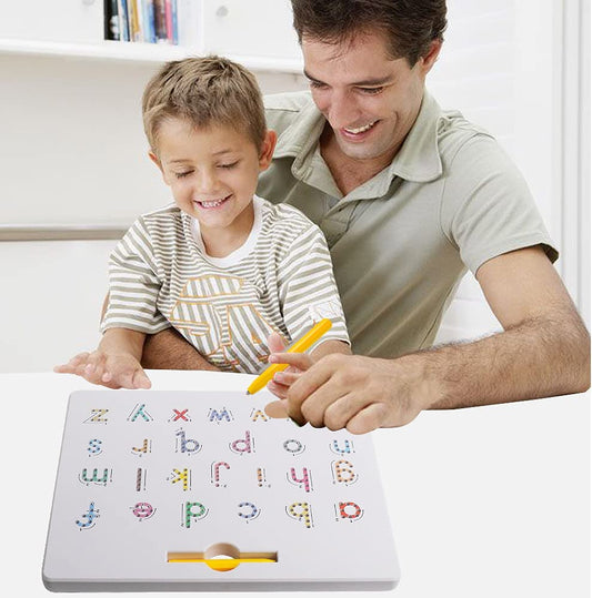 MagnetSchreiben | Schreibtafel für frühe Schreibfähigkeiten