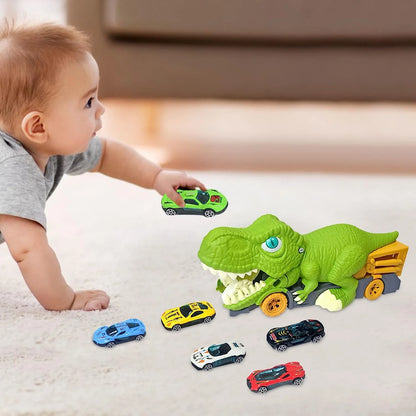 Dino Abenteuer Auto - Prähistorischer Fahrspass