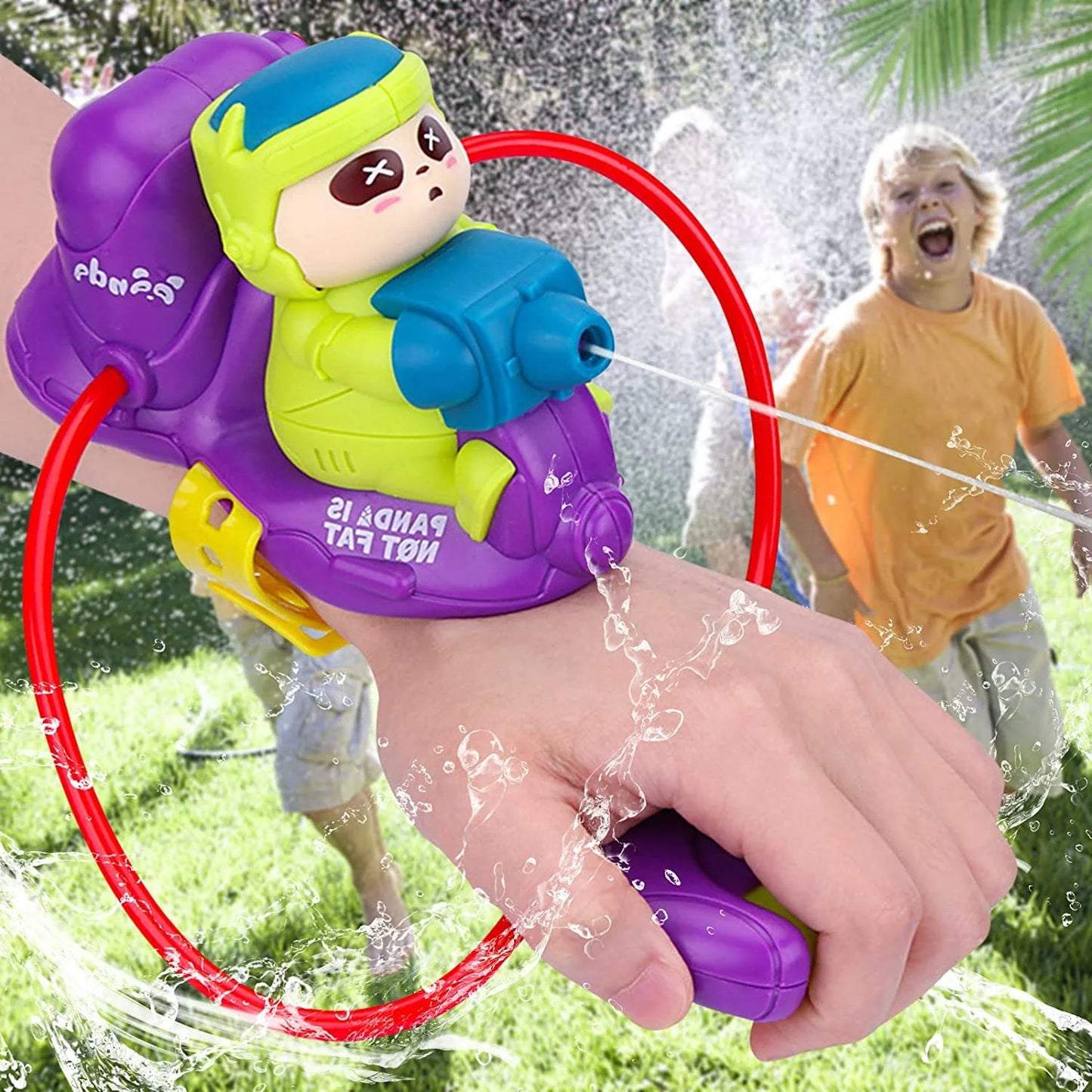 Wasserarmband – Spritziger Sommerspaß für kleine Abenteurer