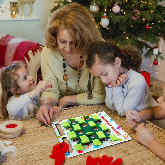 Gedächtnis Baumeister Spiel