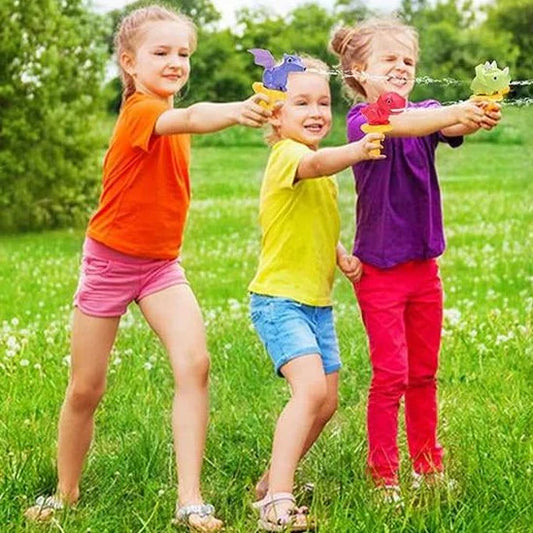 Jurassic Wasser Blaster  - Der ultimative Sommer-Spaß!