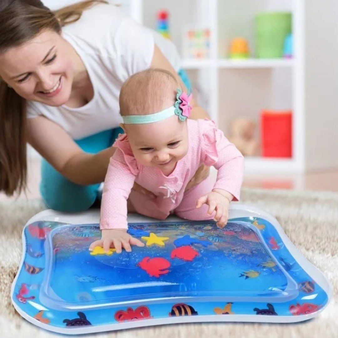 Sensorische Wasser Spielmatte für Kinder