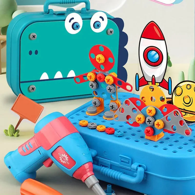 Montessori 3D Werkzeugkasten
