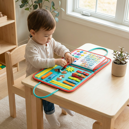 Montessori Spiel&Lern Buch