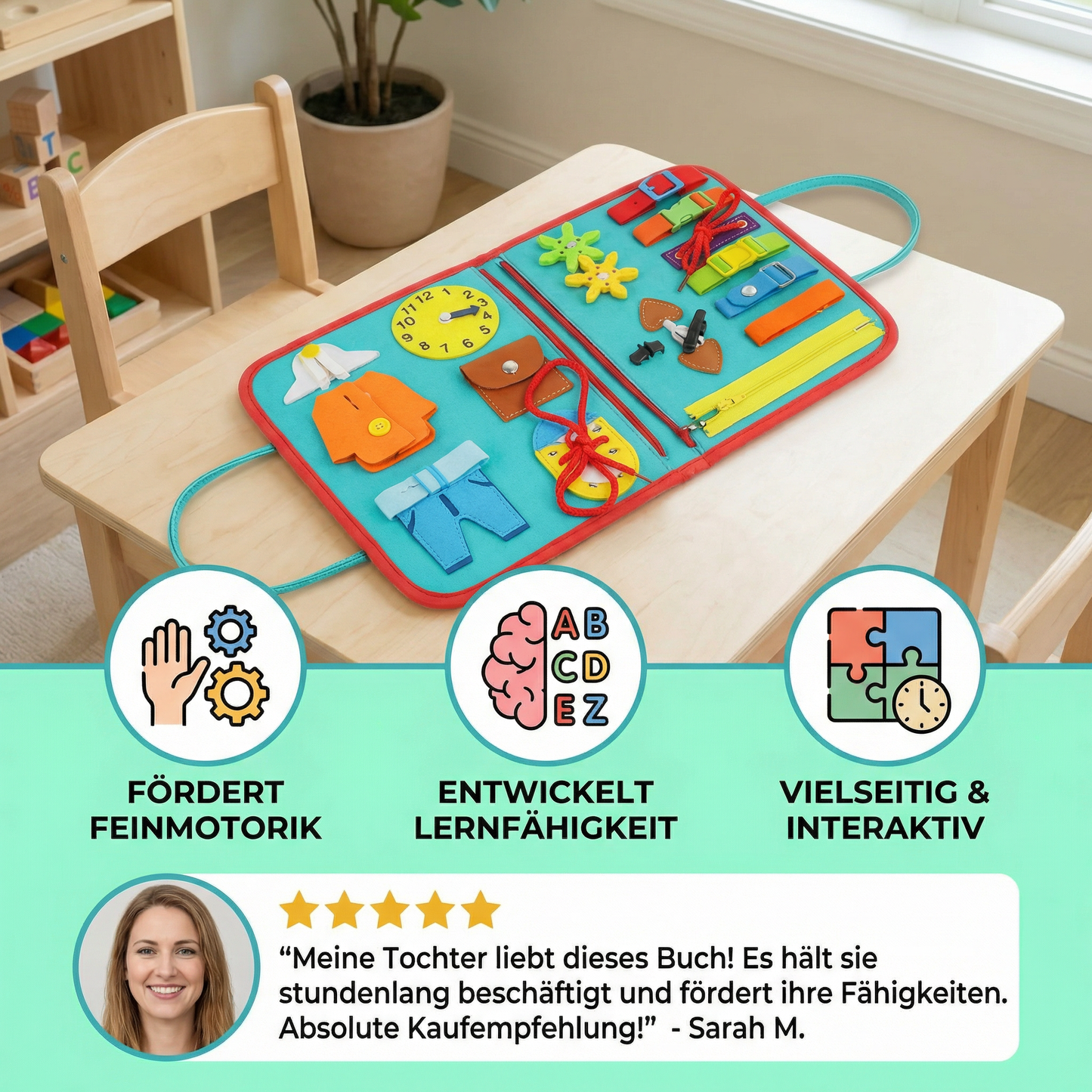 Montessori Spiel&Lern Buch