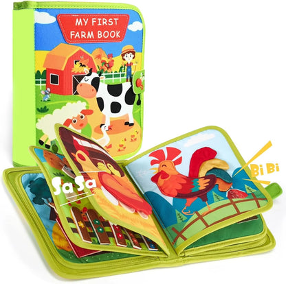 Pädagogisches Montessori Farm Geschichten Buch