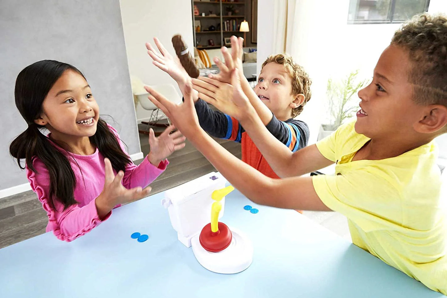 Fliegender Kacke Challenge – Lustiges Familienspiel