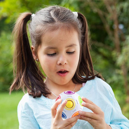Puzzle Ball - Stressabbau für Kinder - Denkspielzeug