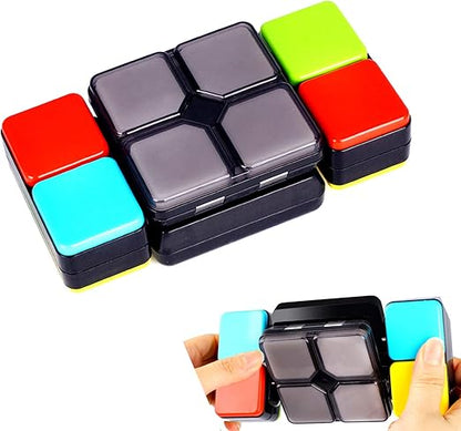 Hirn-Challenge Puzzle Würfel - Spaß und Lernen in Ihrer Hand