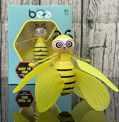 Handgesteuertes fliegendes Bienen-Spielzeug mit Bewegungssensor & LED-Lichtern