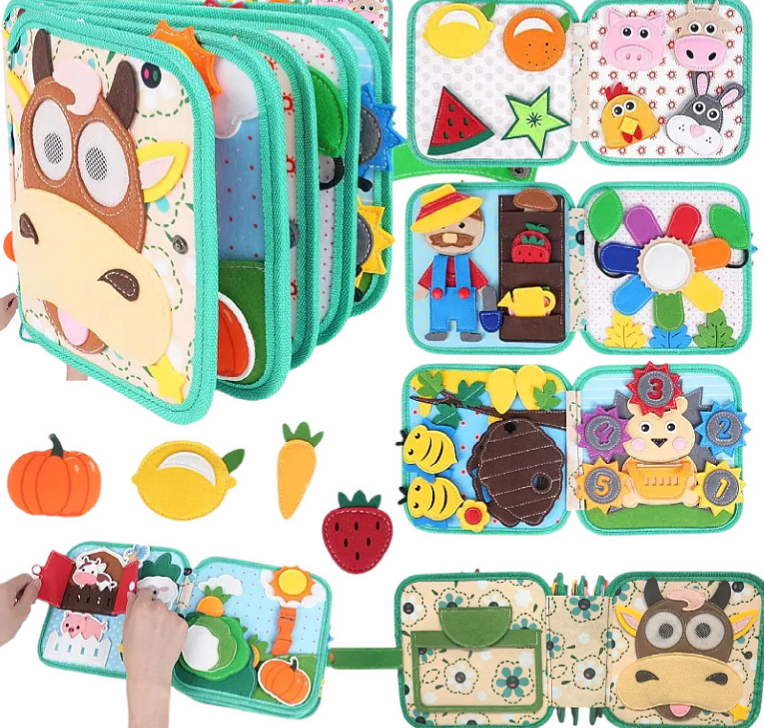 Montessori Geschichten Buch Set - Jetzt  2+1 Gratis sichern!