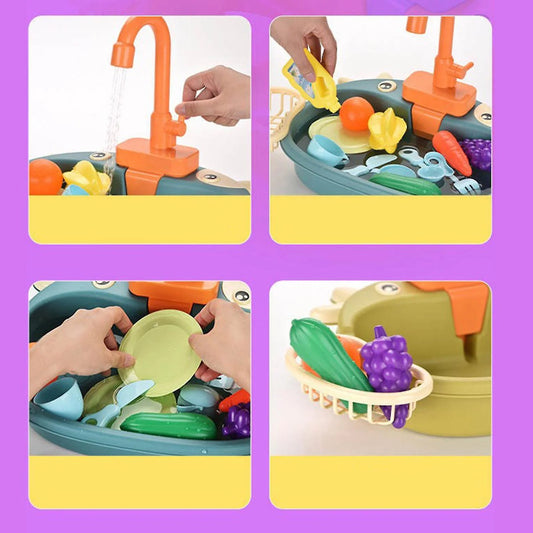 Kinder Spüle Set