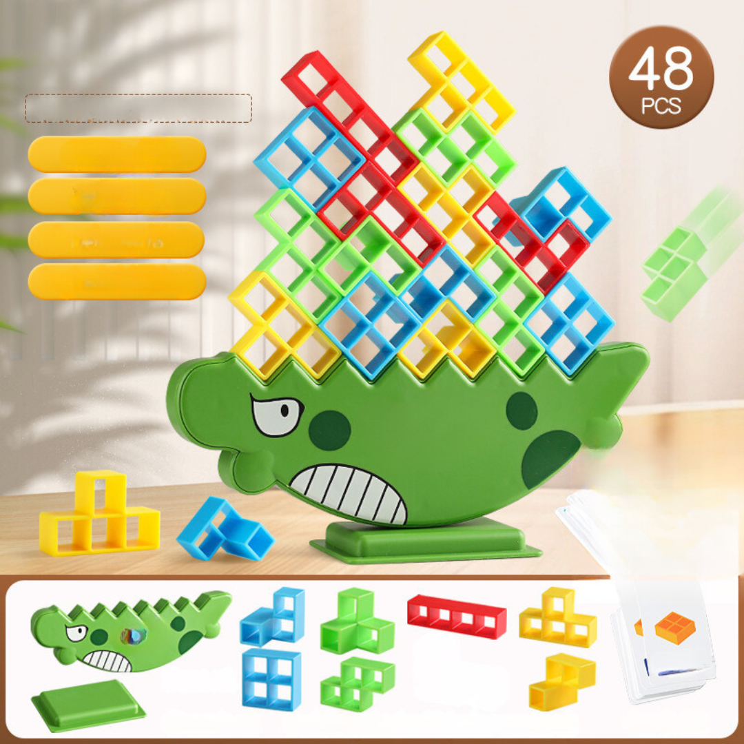 Dinosaurer Balancier Spiel