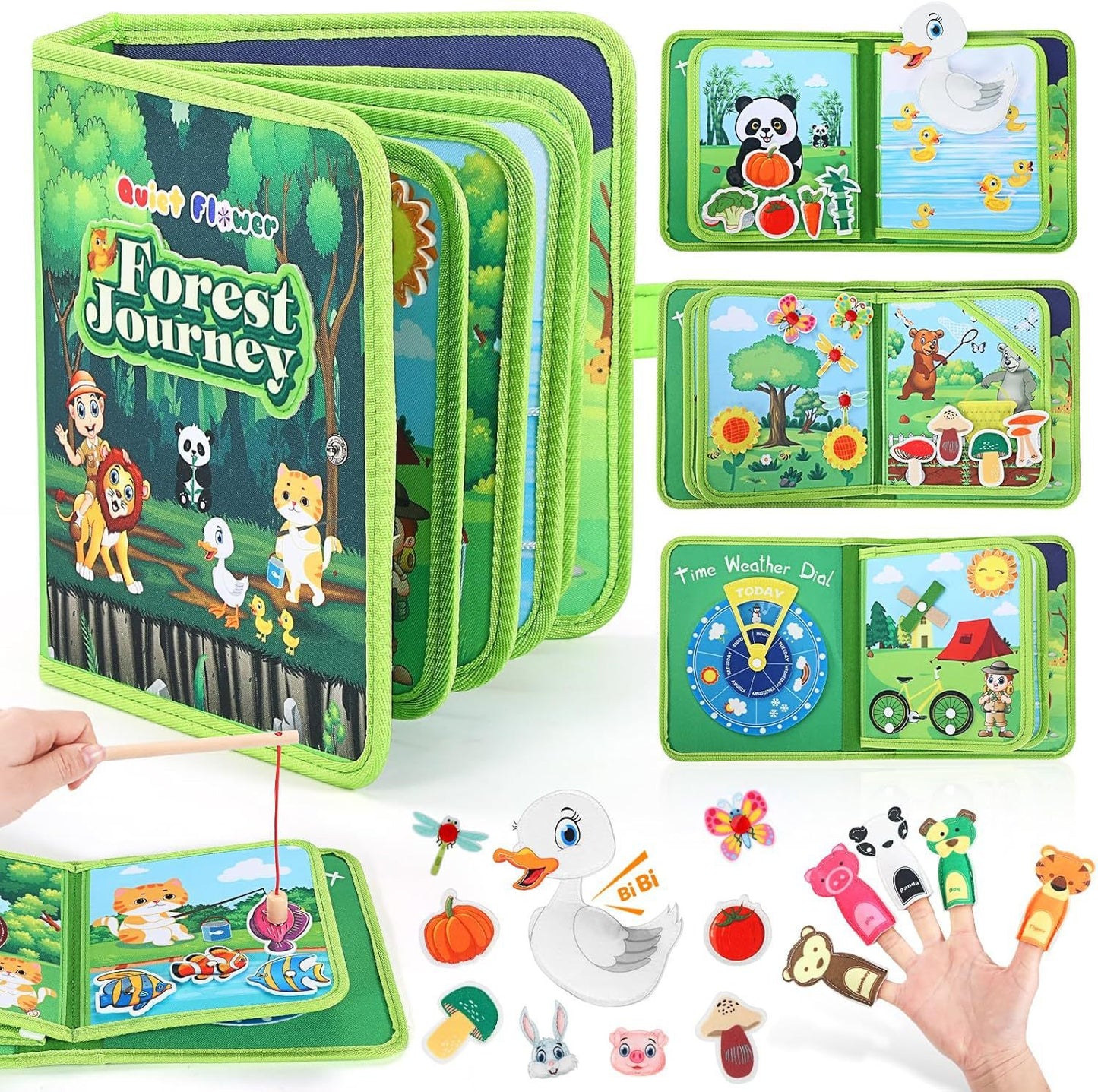 Montessori Geschichten Buch Set - Jetzt  2+1 Gratis sichern!