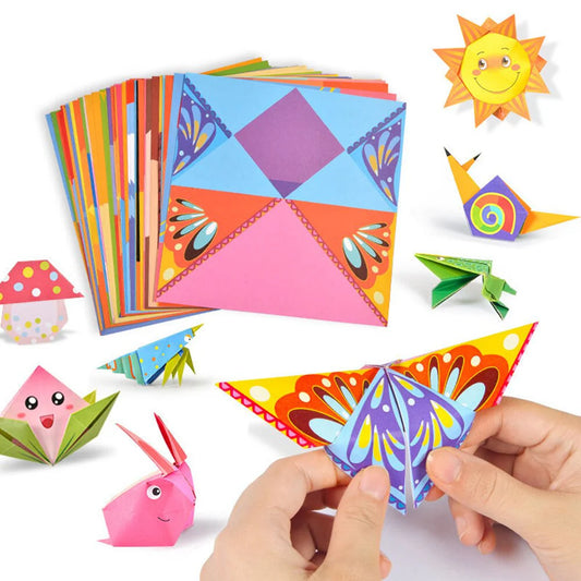 Origami Bastelset – Papierfalten leicht gemacht