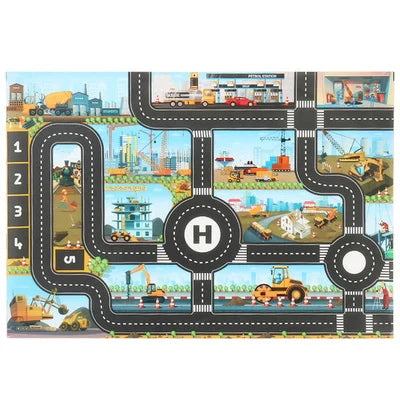 Magische Stadt-Spielmatte
