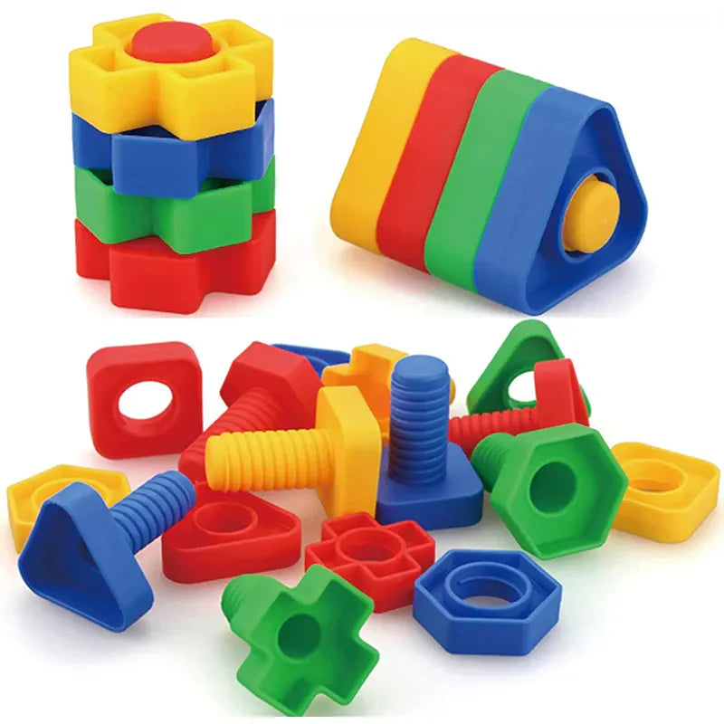 Bau & Kreativ Bolzen Set
