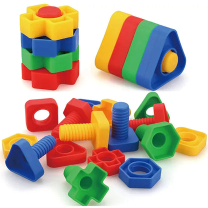 Bau & Kreativ Bolzen Set