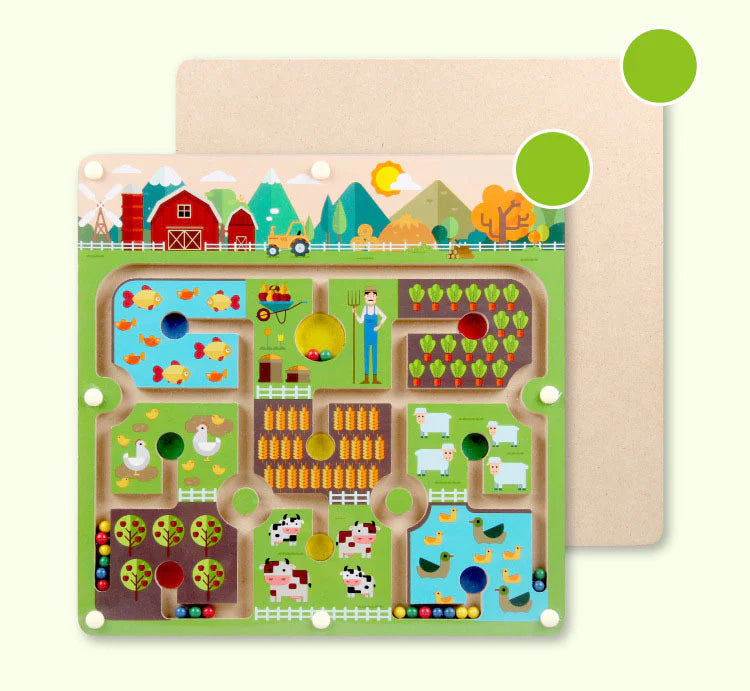 MagnetLabyrinth | Magnetisches Abenteuer-Puzzle