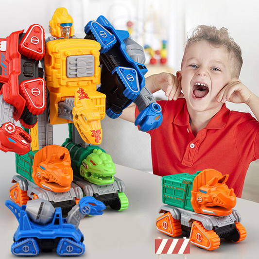 5in1 Transformer Auto Spiel Set