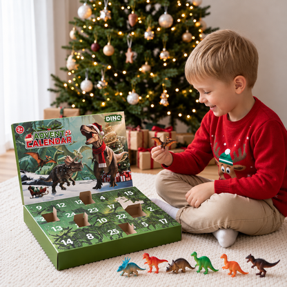 24-Tage-Dinosaurier-Adventskalender