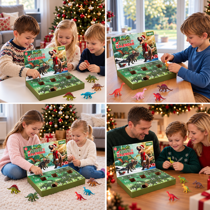 24-Tage-Dinosaurier-Adventskalender