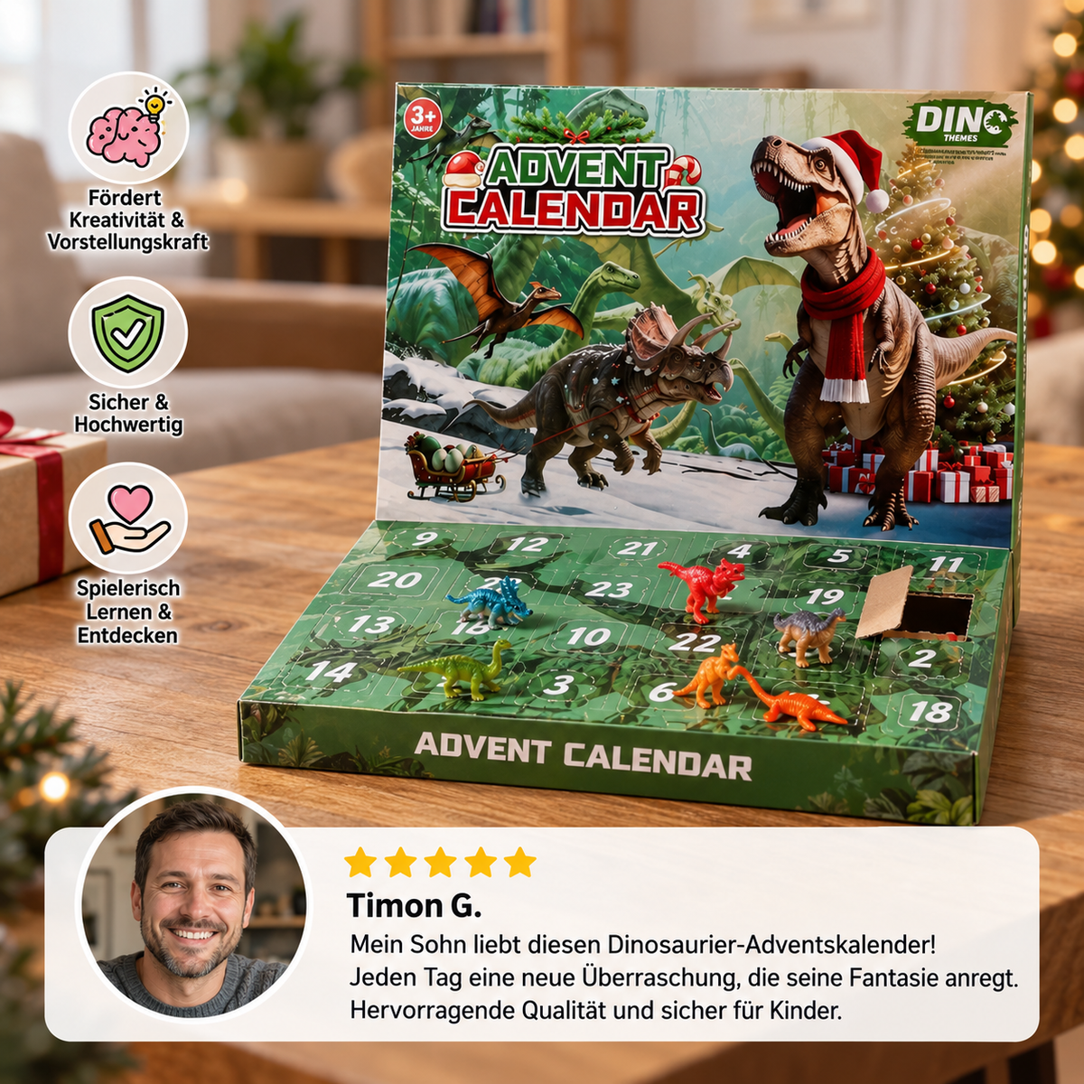 24-Tage-Dinosaurier-Adventskalender