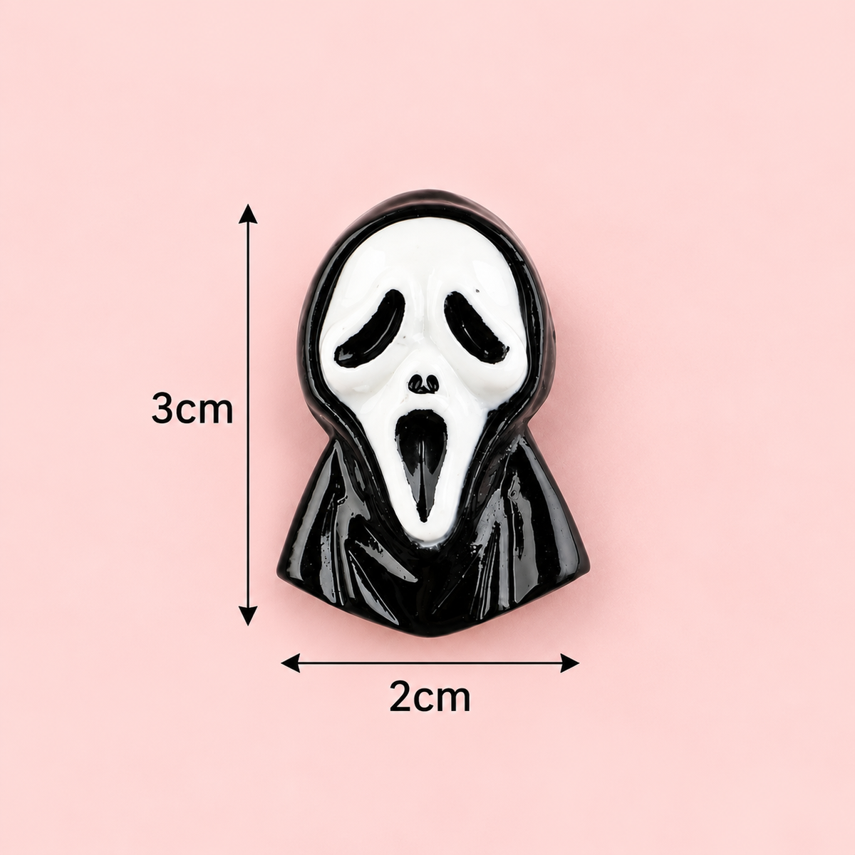 24er-Pack blinkende LED-Halloween-Ringe für Kinderpartys & Süßigkeitentüten