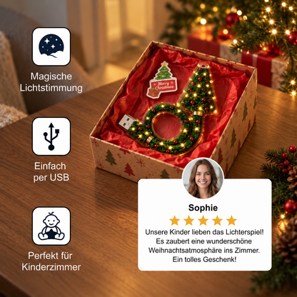Weihnachtsbaum-Projektorlampe