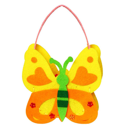 DIY-Niedliches Filz-Handtaschen-Nähset für Kinder