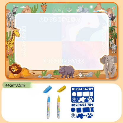 Kinder Wasser Zeichenmatte