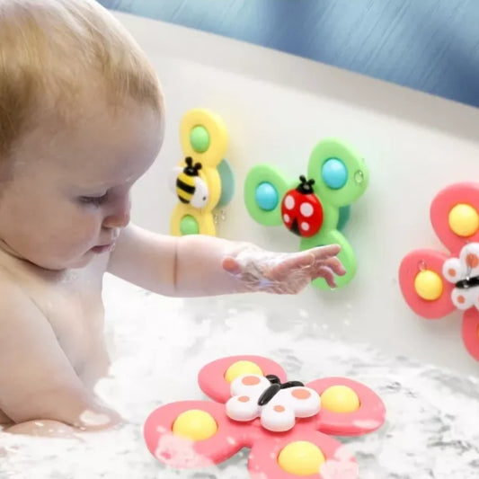 Interaktives Bad Spinner Spielzeug | Mach die Badezeit Spaßig - Spinning Bad Spielzeug
