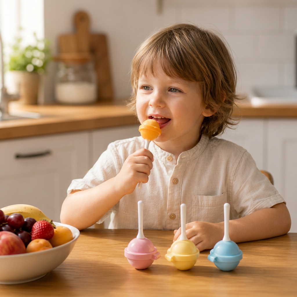 Lollipop Eisform zum selber machen im 4er Pack