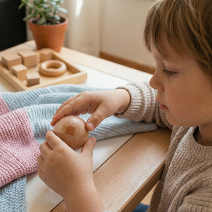 Montessori 3D Holz Lernspiel Puzzle Rätsel