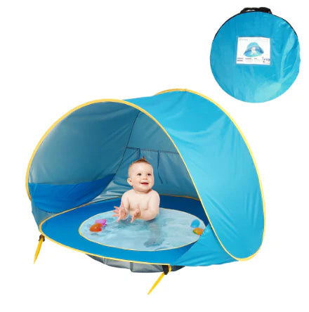 Sonnenschutz für heiße Tage - Pop-up Sonnenzelt