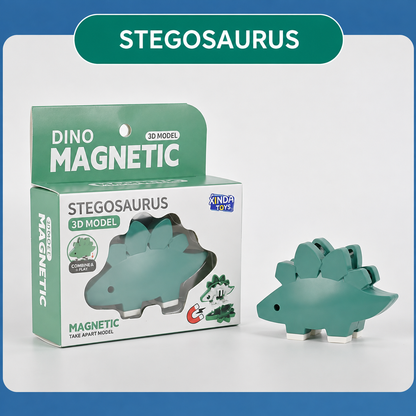 Magnetisches Tier-Skelett-Bauset – Zerlegbares STEM-Lernspielzeug