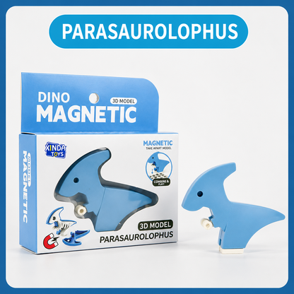 Magnetisches Tier-Skelett-Bauset – Zerlegbares STEM-Lernspielzeug