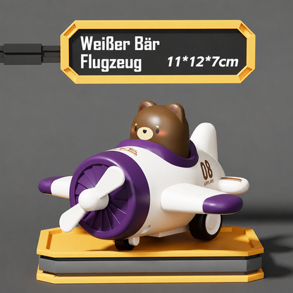 Press-&-Go Tierflugzeug- & LKW-Spielzeug für Kinder