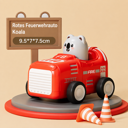 Press-&-Go Tierflugzeug- & LKW-Spielzeug für Kinder