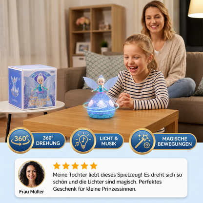 Magische tanzende Prinzessinnenpuppe