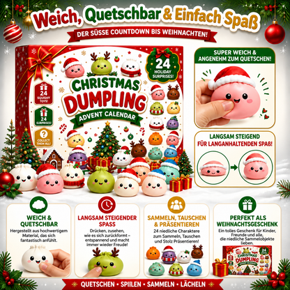 Mini-Dumpling-Squishy-Spielzeug-Adventskalender