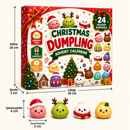 Mini-Dumpling-Squishy-Spielzeug-Adventskalender