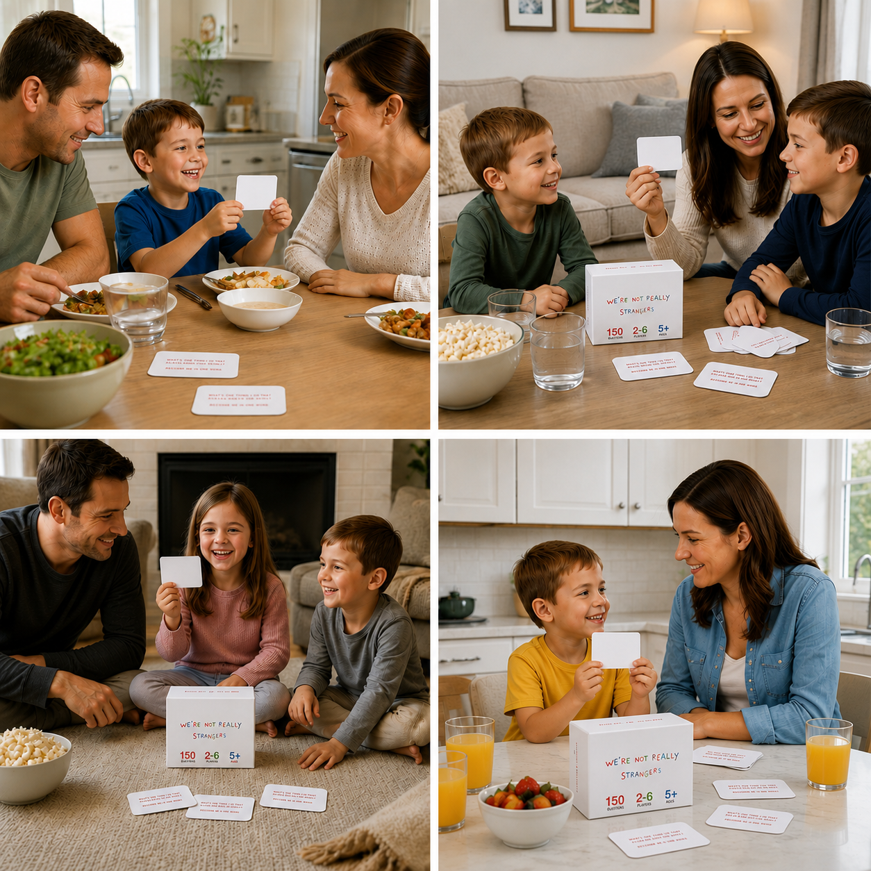 Familien-Fragespiel für Kinder – Der perfekte Spielspaß für jede Gelegenheit