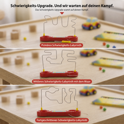 Buzz Wire“-Spiel zur Handfertigkeit
