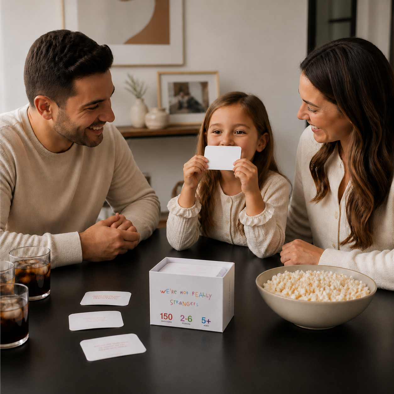Familien-Fragespiel für Kinder – Der perfekte Spielspaß für jede Gelegenheit