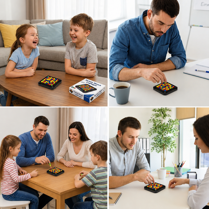 Farben Match Logikspiel – Interaktives Kugel-Denkspiel für Kinder & Erwachsene