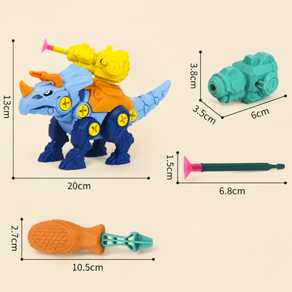 DIY-Dinosaurier-Ei zum Bauen & Verwandeln
