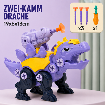 DIY-Dinosaurier-Ei zum Bauen & Verwandeln